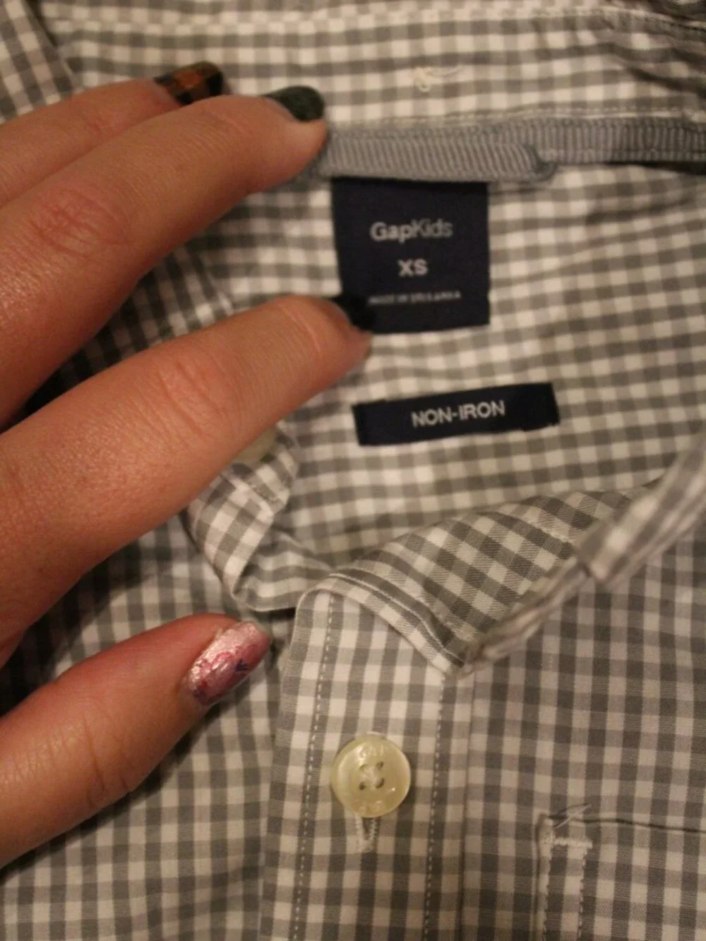 Boys dress shirt